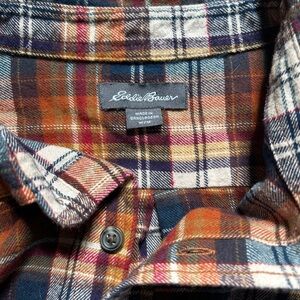 Eddie Bauer Men's Flannel